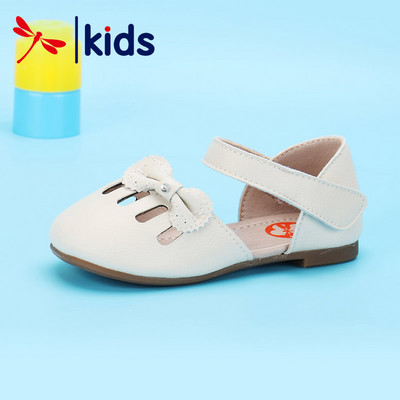 Παιδικά σανδάλια για κορίτσια από οικολογικό δέρμα με λουλούδια