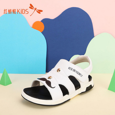 Sandale moderne pentru fete din piele ecologică cu cataramă