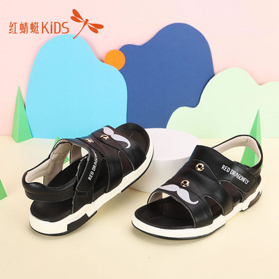 Sandale moderne pentru fete din piele ecologică cu cataramă