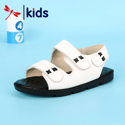 Sandale moderne pentru fete din piele ecologică cu cataramă