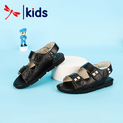 Sandale moderne pentru fete din piele ecologică cu cataramă