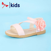 Παιδικά σανδάλια για κορίτσια με διακόσμηση 3D - διαφορετικά μοντέλα