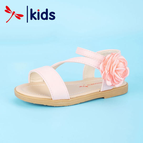 Παιδικά σανδάλια για κορίτσια με διακόσμηση 3D - διαφορετικά μοντέλα