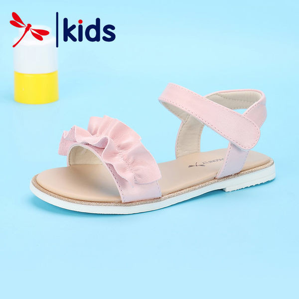 Παιδικά σανδάλια για κορίτσια με διακόσμηση 3D - διαφορετικά μοντέλα