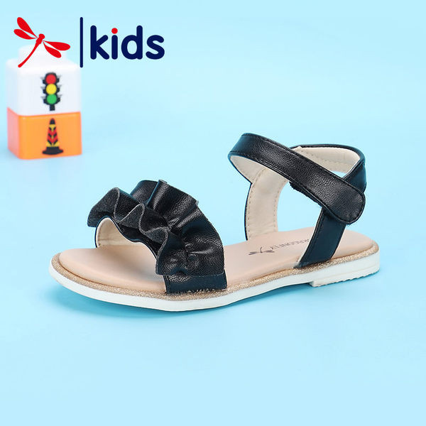 Παιδικά σανδάλια για κορίτσια με διακόσμηση 3D - διαφορετικά μοντέλα