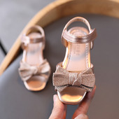 Sandale casual pentru copii cu inchidere cu panglica si velcro