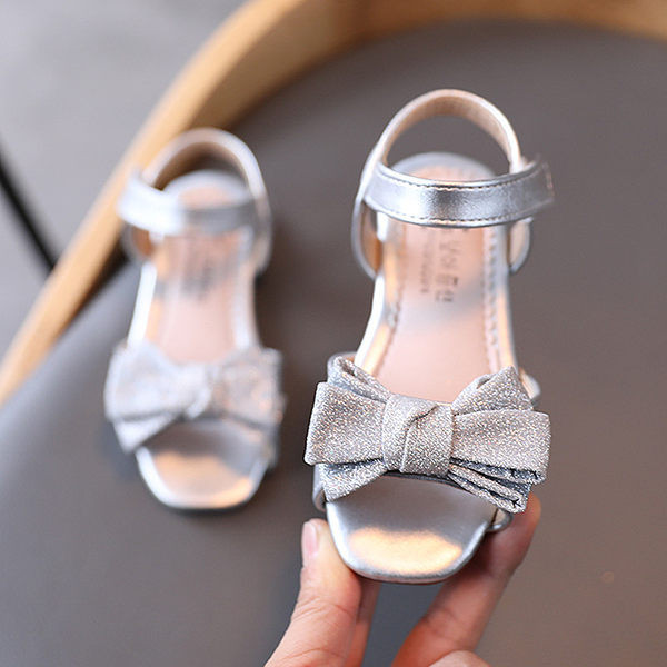 Sandale casual pentru copii cu inchidere cu panglica si velcro