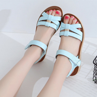 Sandale casual copii din piele ecologica pentru fete - mai multe modele