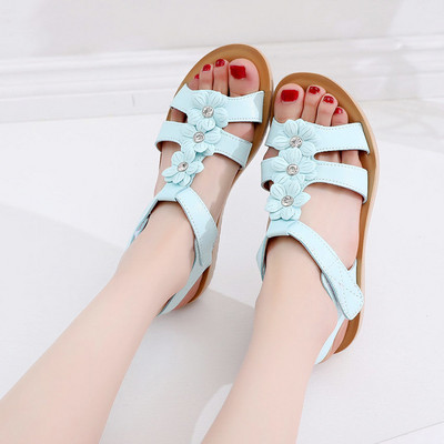 Sandale casual copii din piele ecologica pentru fete - mai multe modele