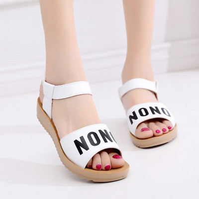 Sandale casual copii din piele ecologica pentru fete - mai multe modele