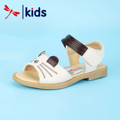 Παιδικά σανδάλια από οικολογικό δέρμα με στοιχεία 3D