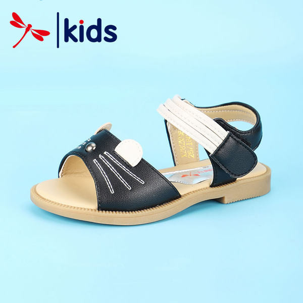 Παιδικά σανδάλια από οικολογικό δέρμα με στοιχεία 3D