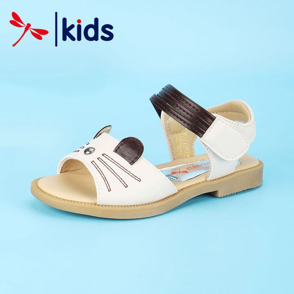 Παιδικά σανδάλια από οικολογικό δέρμα με στοιχεία 3D