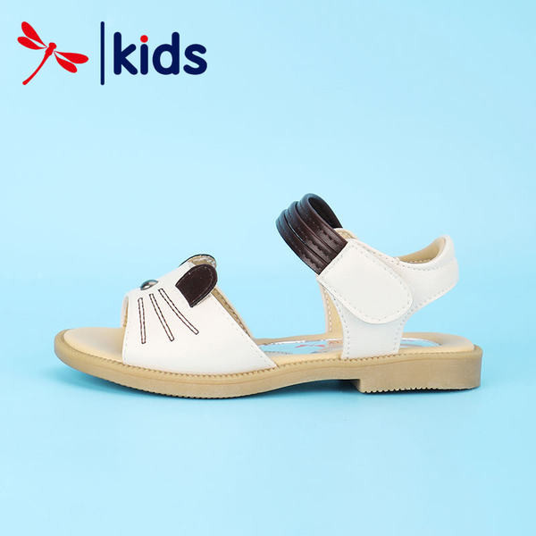 Παιδικά σανδάλια από οικολογικό δέρμα με στοιχεία 3D