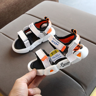 Sandale casual cu talpa luminoasa pentru fete