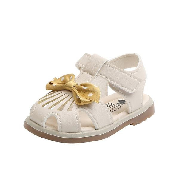 Model nou de sandale pentru copii cu panglica - din piele ecologica