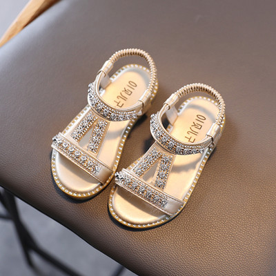 Sandale pentru copii cu pietre potrivite pentru fete