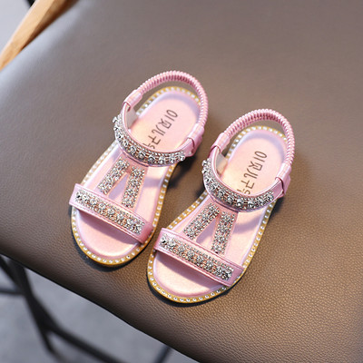 Sandale pentru copii cu pietre potrivite pentru fete