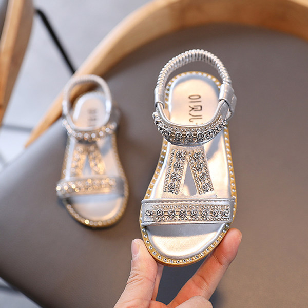 Sandale pentru copii cu pietre potrivite pentru fete