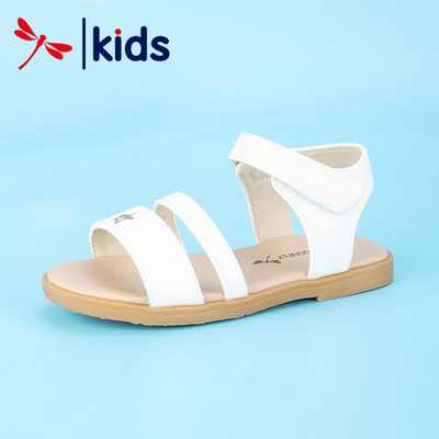 Sandale pentru copii din piele ecologica si velcro