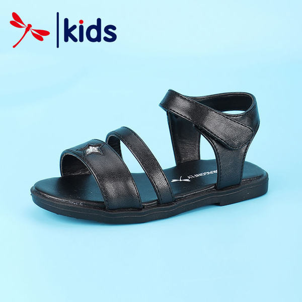 Sandale pentru copii din piele ecologica si velcro