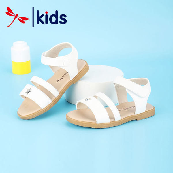 Sandale pentru copii din piele ecologica si velcro