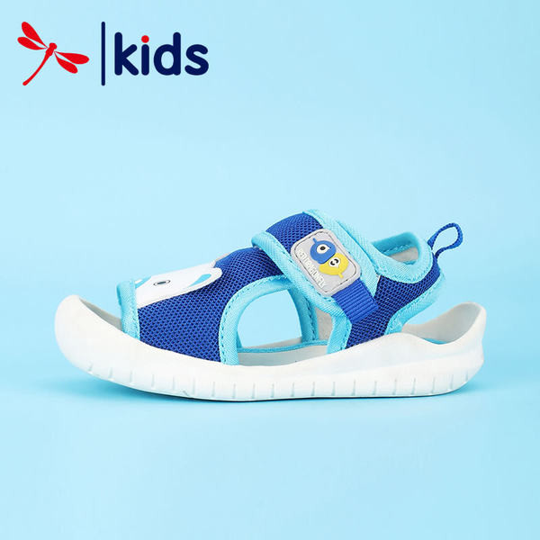 Sandale textile pentru copii cu bandă