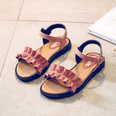 Sandale moderne pentru copii pentru fete - mai multe modele