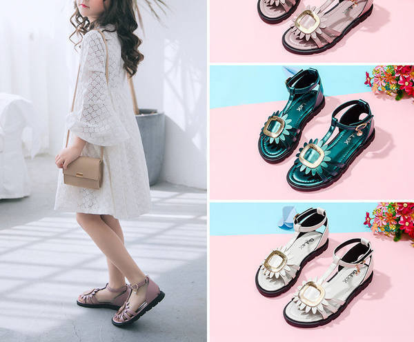 Sandale moderne pentru copii pentru fete - mai multe modele