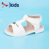 Sandale de vară pentru fete cu velcro