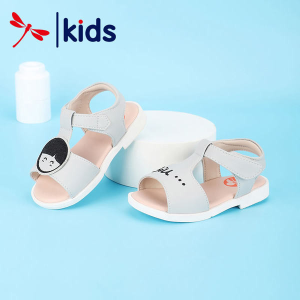 Sandale de vară pentru fete cu velcro