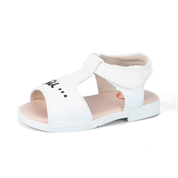 Sandale de vară pentru fete cu velcro