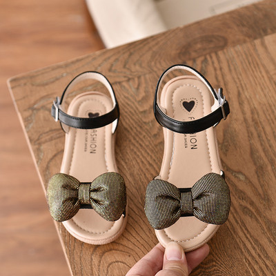 Sandale casual pentru copii cu panglica si autocolante in mai multe culori