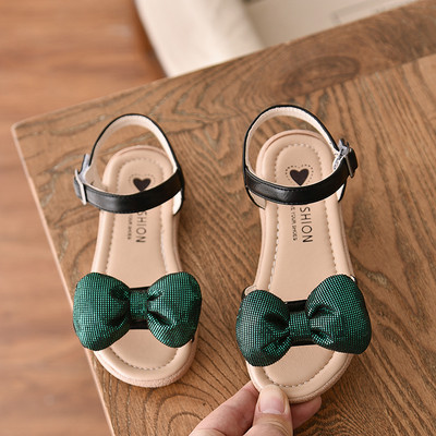 Sandale casual pentru copii cu panglica si autocolante in mai multe culori