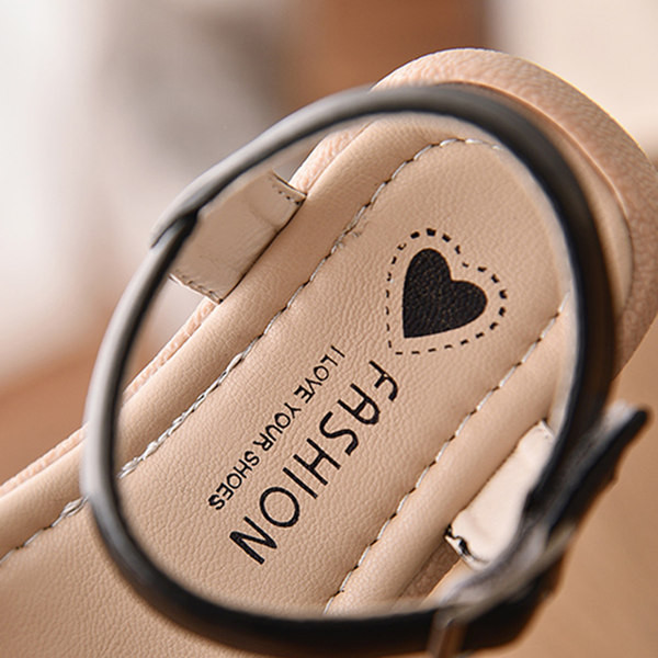 Sandale casual pentru copii cu panglica si autocolante in mai multe culori