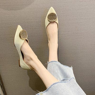 Νέο μοντέλο γυναικεία παπούτσια με μεταλλικό στοιχείο - διάφορα μοντέλα