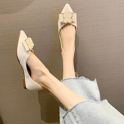 Νέο μοντέλο γυναικεία παπούτσια με μεταλλικό στοιχείο - διάφορα μοντέλα