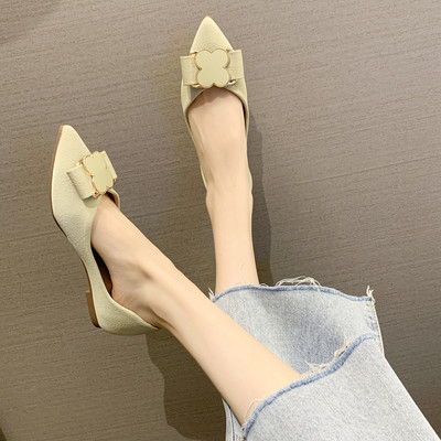 Νέο μοντέλο γυναικεία παπούτσια με μεταλλικό στοιχείο - διάφορα μοντέλα