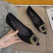 Pantofi ascuțiți de damă actuali - mai multe modele