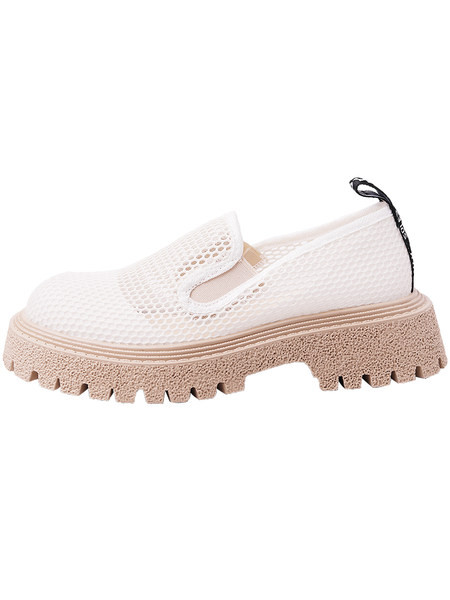 Pantofi casual de dama cu talpa aspra si plasa