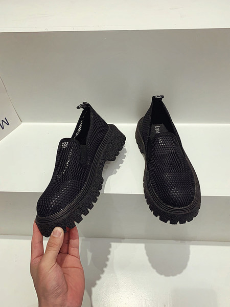 Pantofi casual de dama cu talpa aspra si plasa