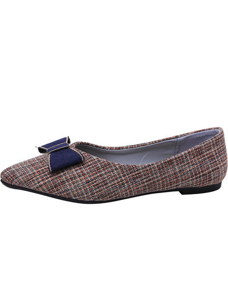 Ležerne ženske cipele s ravnim potplatom i trakom