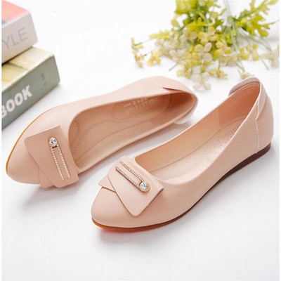 Pantofi casual dama cu pietre si talpa plata