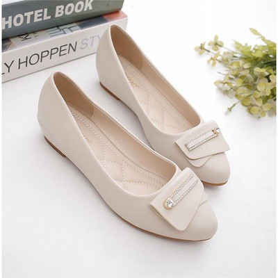 Pantofi casual dama cu pietre si talpa plata