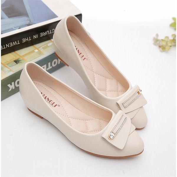 Pantofi casual dama cu pietre si talpa plata