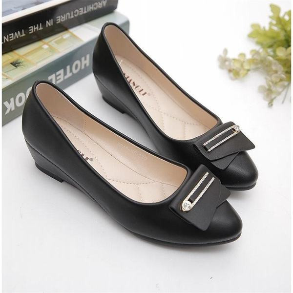 Pantofi casual dama cu pietre si talpa plata