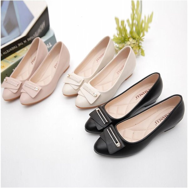 Pantofi casual dama cu pietre si talpa plata