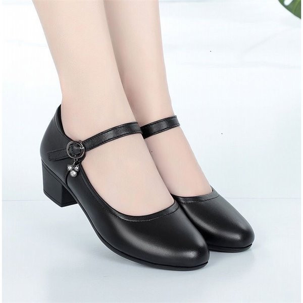 Pantofi casual dama din piele ecologica cu catarama