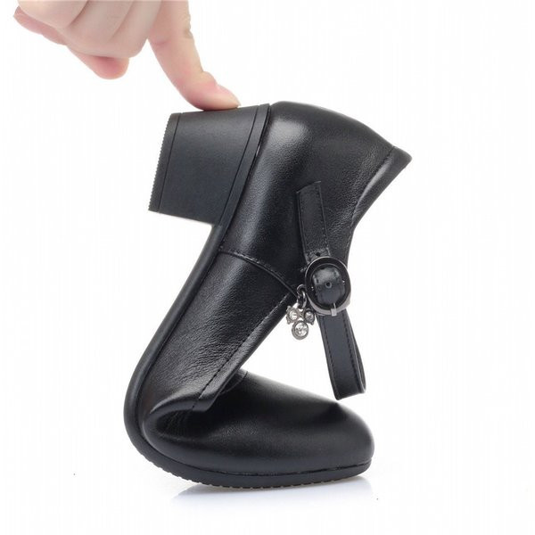 Pantofi casual dama din piele ecologica cu catarama