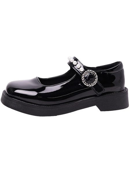 Pantofi casual dama cu decor sidefat - doua modele